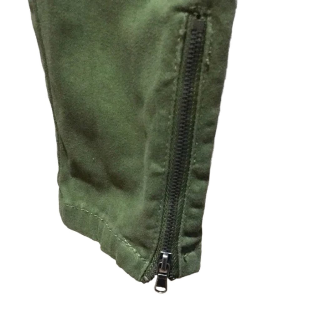 Bongo Green Skinny Pants Size 1 - Picture 7 of 10